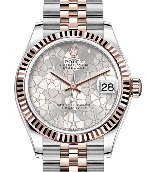 rolex datejust 31 jubilee rose dial wrist|rolex ladies datejust 31.